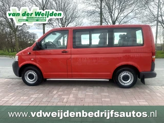 Volkswagen Transporter 2008 - Kombi 2.5 TDI AUTOMAAT 174 PK!!! 7 PERSOONS YOUNGTIMER immagine 3