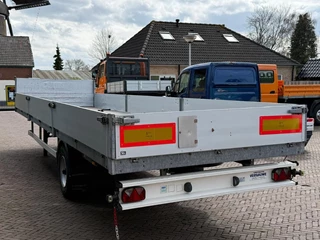 Vergauwe N/A 2026 - BE Oplegger 6.6 Ton 850cm x 220cm Openlaadbak Nette staat obrazek 3