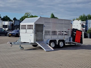 Finkl 2026 - VAT 3.5T Livestock trailer - 7.07M2 - NEW - afbeelding 3 miniatuur