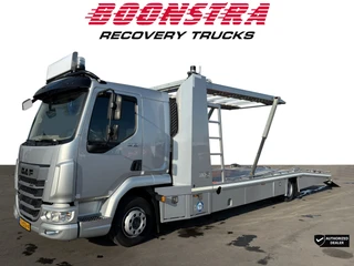DAF XB 260 Tijhof Aluliner 3 Car Winch Camera Vraag naar Ontheffing ZE Zone 2024 te koop