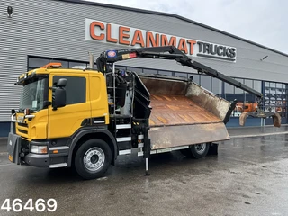 Scania P 2011 - 280 HMF 12 Tonmeter Z-kraan te koop