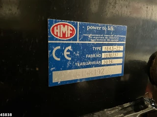 MAN TGS 2014 - 35.400 8x6 Euro 6 HMF 16 Tonmeter Z-kraan bild 21
