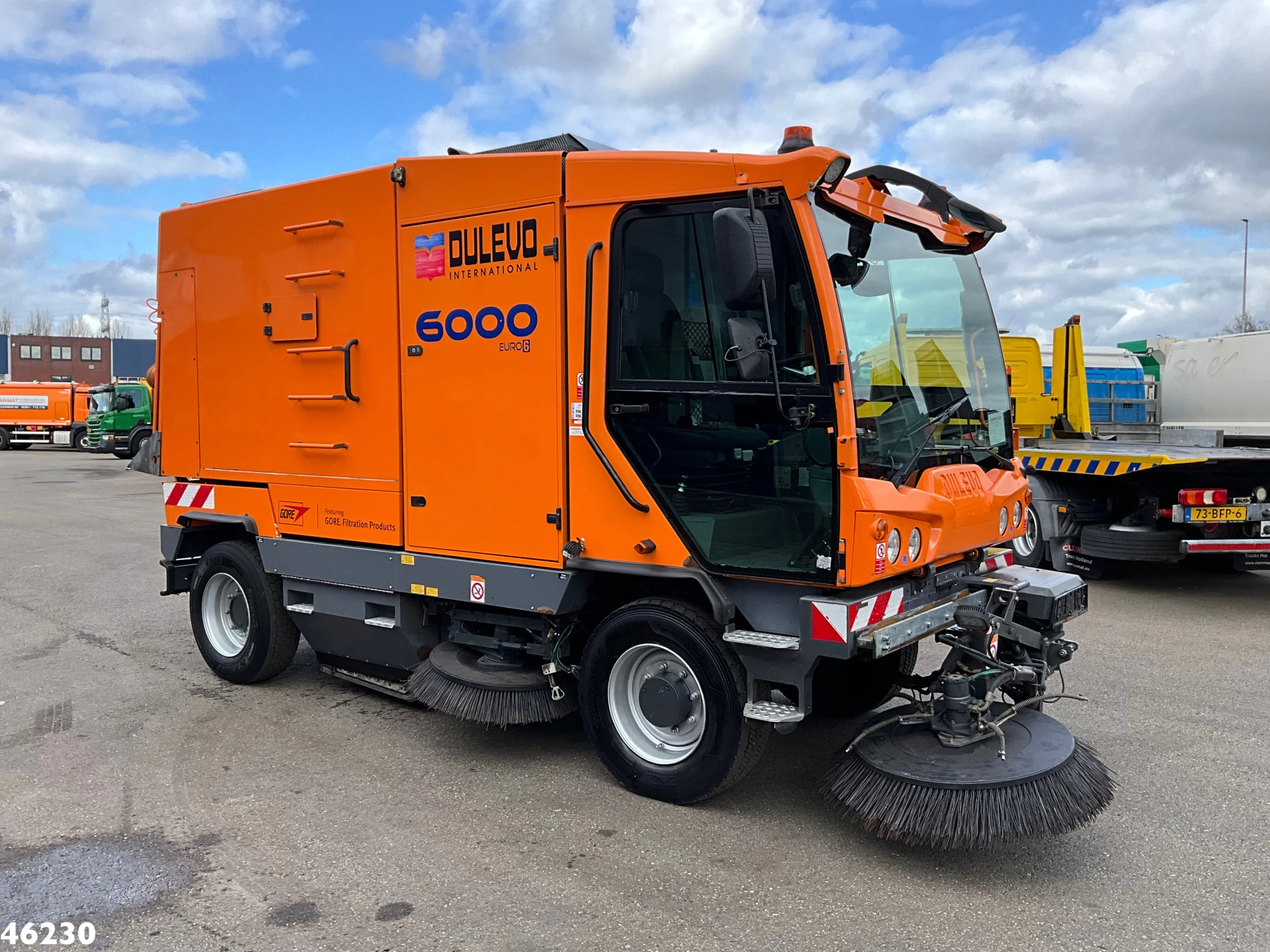 DULEVO 6000T Euro 6 with 3-rd brush 2018 image 9