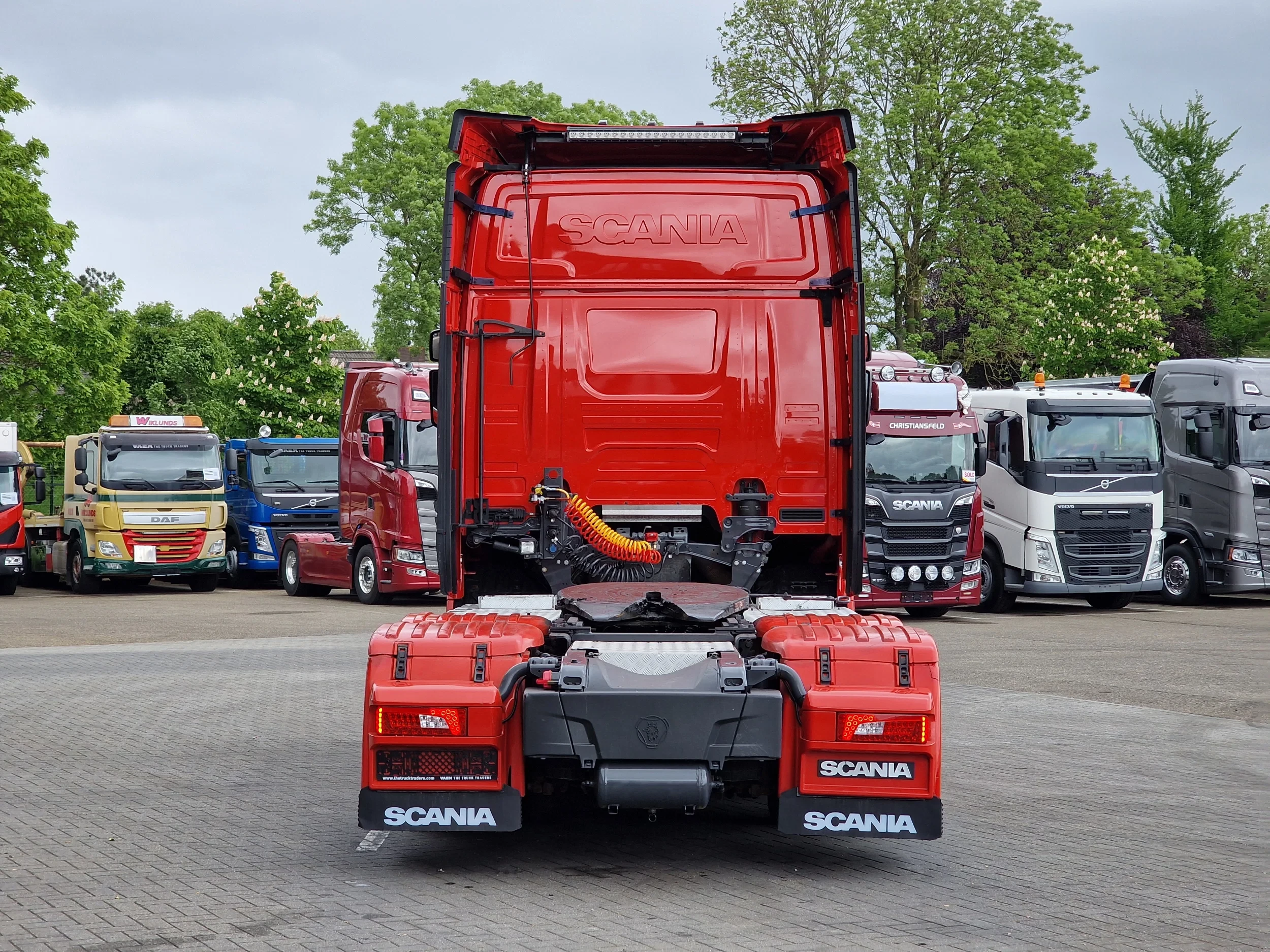 Scania R 2021 - R650 V8 NGS Highline 6x2 - Retarder - Full air - 3.15 WB - Leather image 6