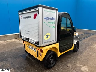Ligier N/A 2014 - Quad be sun 50 km/h, 43,630 km, electric image 2