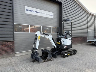 Bobcat E10 z minigraver 2026 50 uur DEMO 2026 afbeelding 3 miniatuur