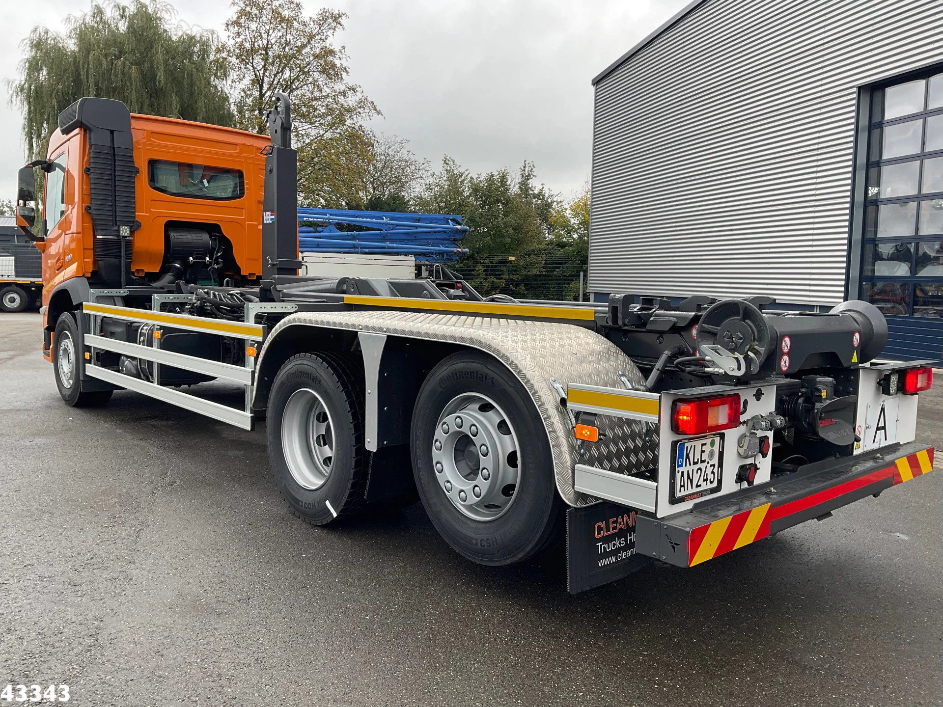 Volvo FM 430 Euro 6 VDL 21 Ton haakarmsysteem 2023 imagem 4