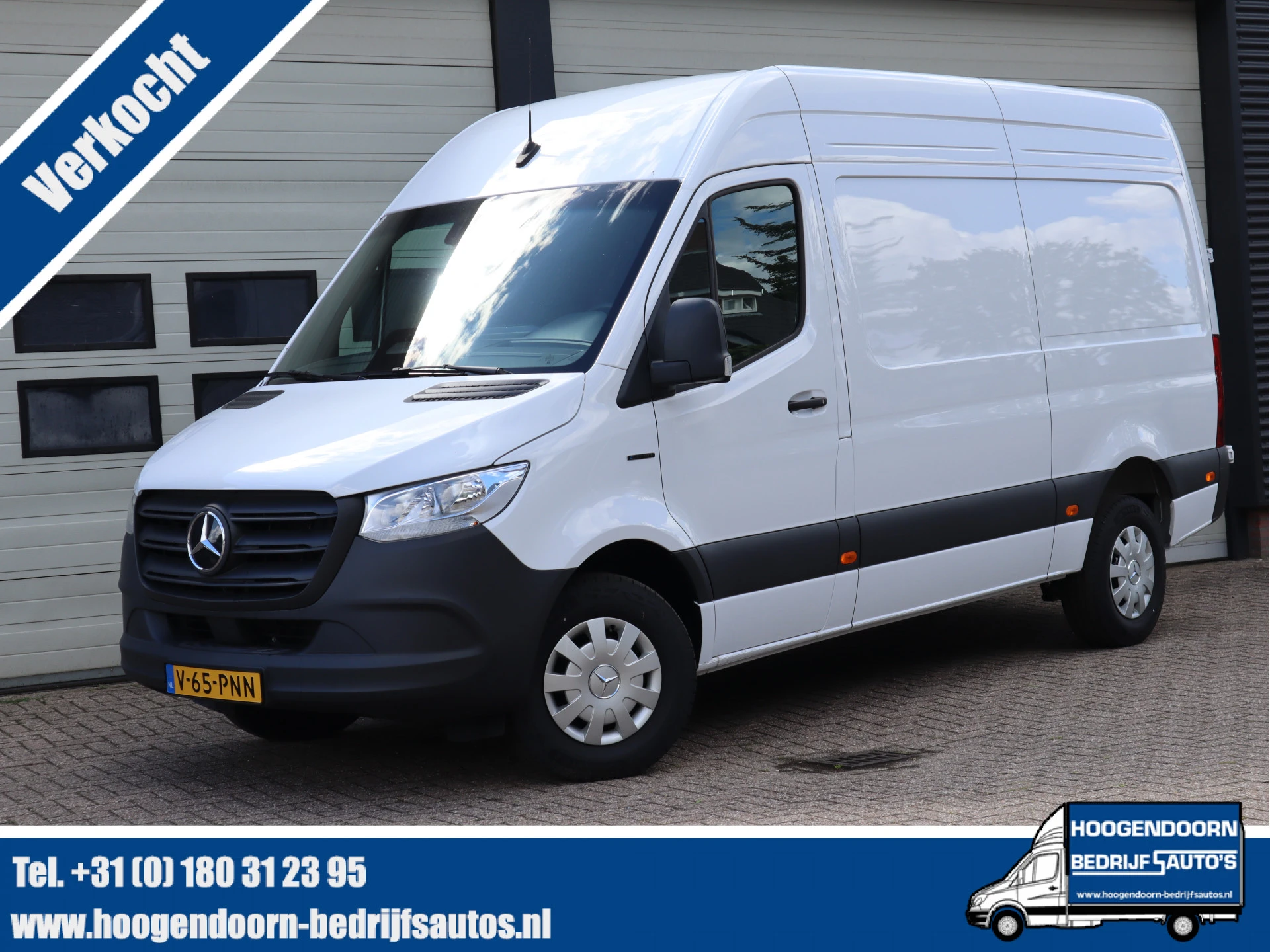 Mercedes-Benz eSprinter 2025 - 320 81kWh L2H2 - Trekhaak - Cruise - MBUX - 2025 afbeelding 1