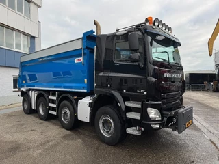 DAF CF 530 2019 - 8X4 - FULL STEEL SUSP. - BIG AXLES + HYVA TIPPER bild 20