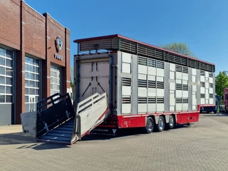 Zorzi 38S13619 2011 - Irma 2 deck livestock - Water & Ventilation - Lifting roof - Lifting floor - bild 7