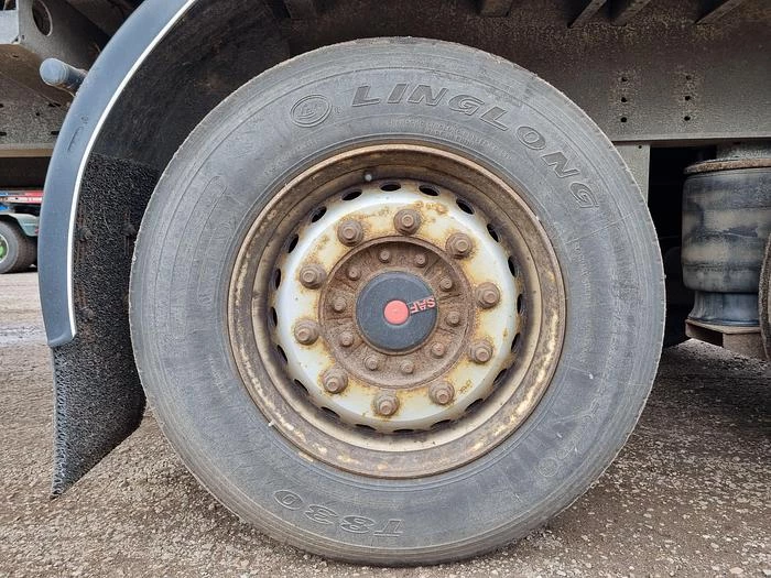 Trailer S340 | SAF disc | Galvanised Chassis | Anti theft tilts 2018 Bild 12