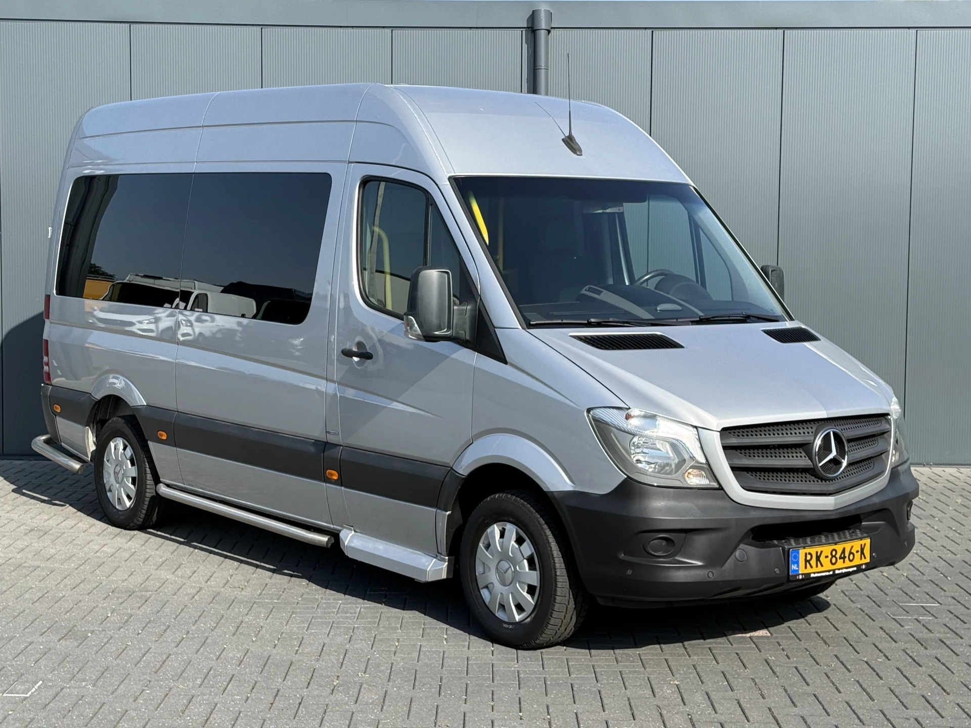 Mercedes-Benz Sprinter 2018 - 314 CDI AUTOMAAT EURO 6 / FLEXI-TRANS ROLSTOELBUS + LIFT / L2H2 / 9 PERSOONS / CAMERA / AIRCO / PRIJS INCL BTW EN BPM obrázek 5
