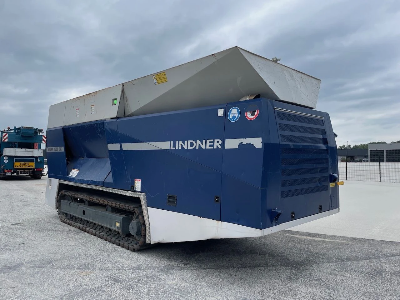 Lindner Miura 1500 DK 2022 afbeelding 1