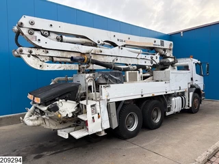 Mercedes-Benz N/A 2008 - Axor 2633 6x4, Putzmeister, Bladgeveerd, Steel spring obrazek 2