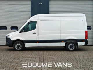 Mercedes-Benz Sprinter 2022 - 317 L2H2 Automaat Distronic Trekhaak MBUX Omvormer afbeelding 2 miniatuur