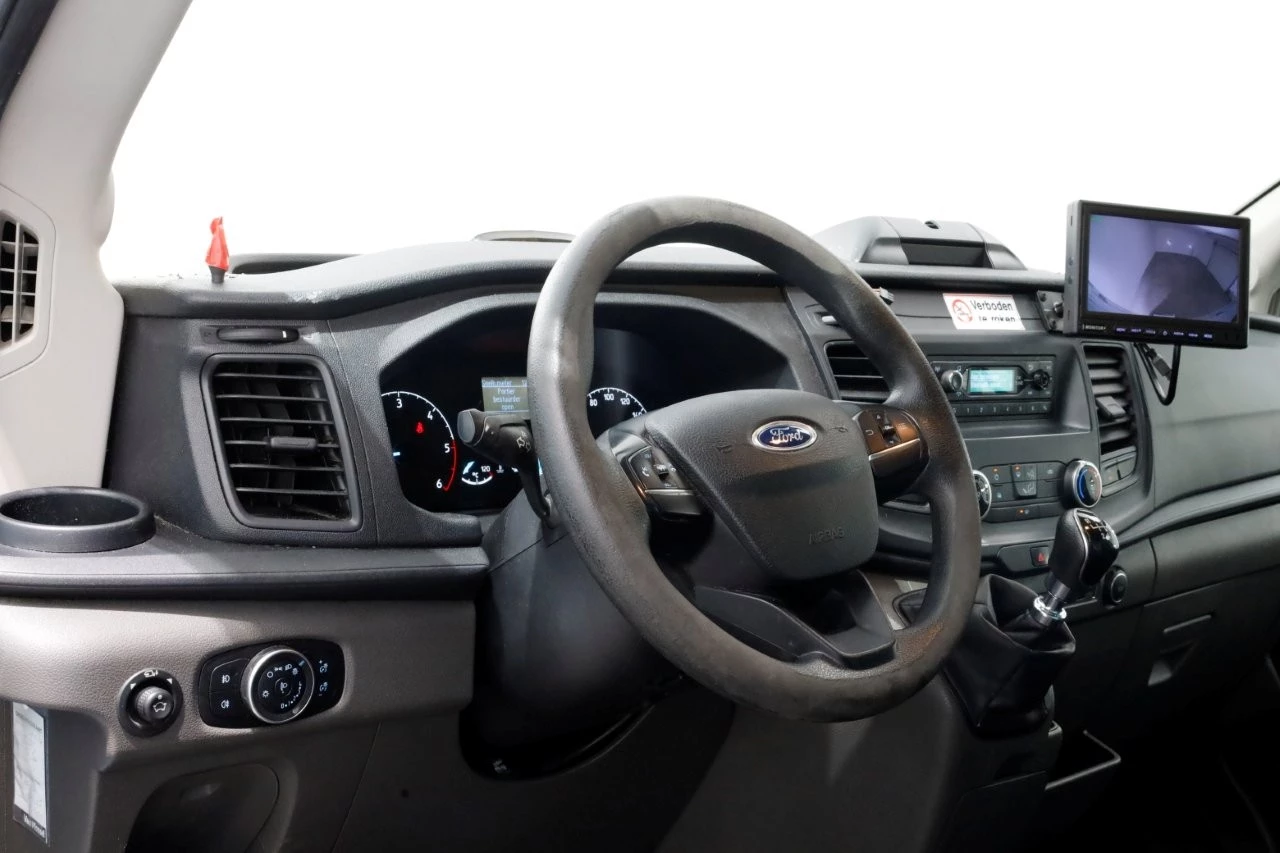 Ford Transit 2020 - 350 2.0 TDCI 130pk E6 Bakwagen met achterdeuren 2 Persoons 12-2020 image 12