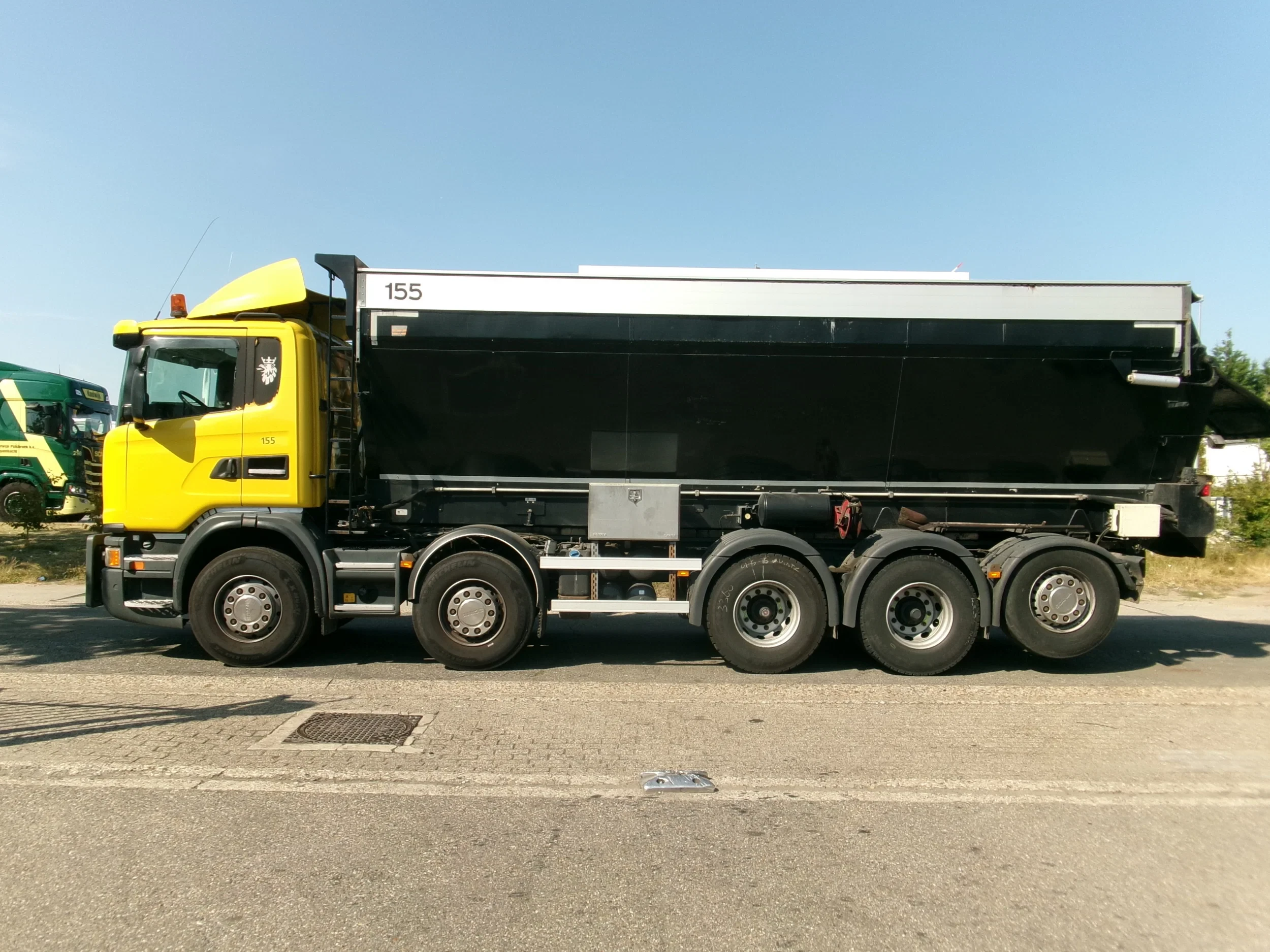 Scania G 2014 - G410 10X4 ASFALT + RETARDER afbeelding 22