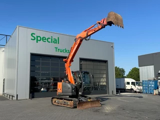 Hitachi N/A 2015 - ZX85US-5A / Lehnhoff snelwissel met zwenkmotor / 3279h !! / Graafmachine / Excavator / Bagger image 3