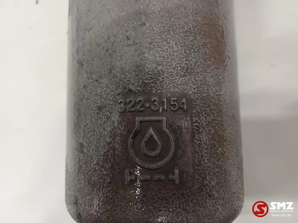 Caterpillar - Oil filter + high temperature hose Caterpillar imagem 4