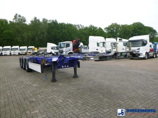 Schmitz Cargobull 3-axle container trailer 20-30-40-45 ft 2021 zdjęcie 2 miniatura