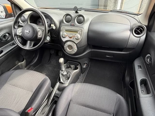 Nissan Micra 2011 - 1.2 Acenta bj.2011 Airco|Nw koppeling|Cc|Nap. zdjecie 9