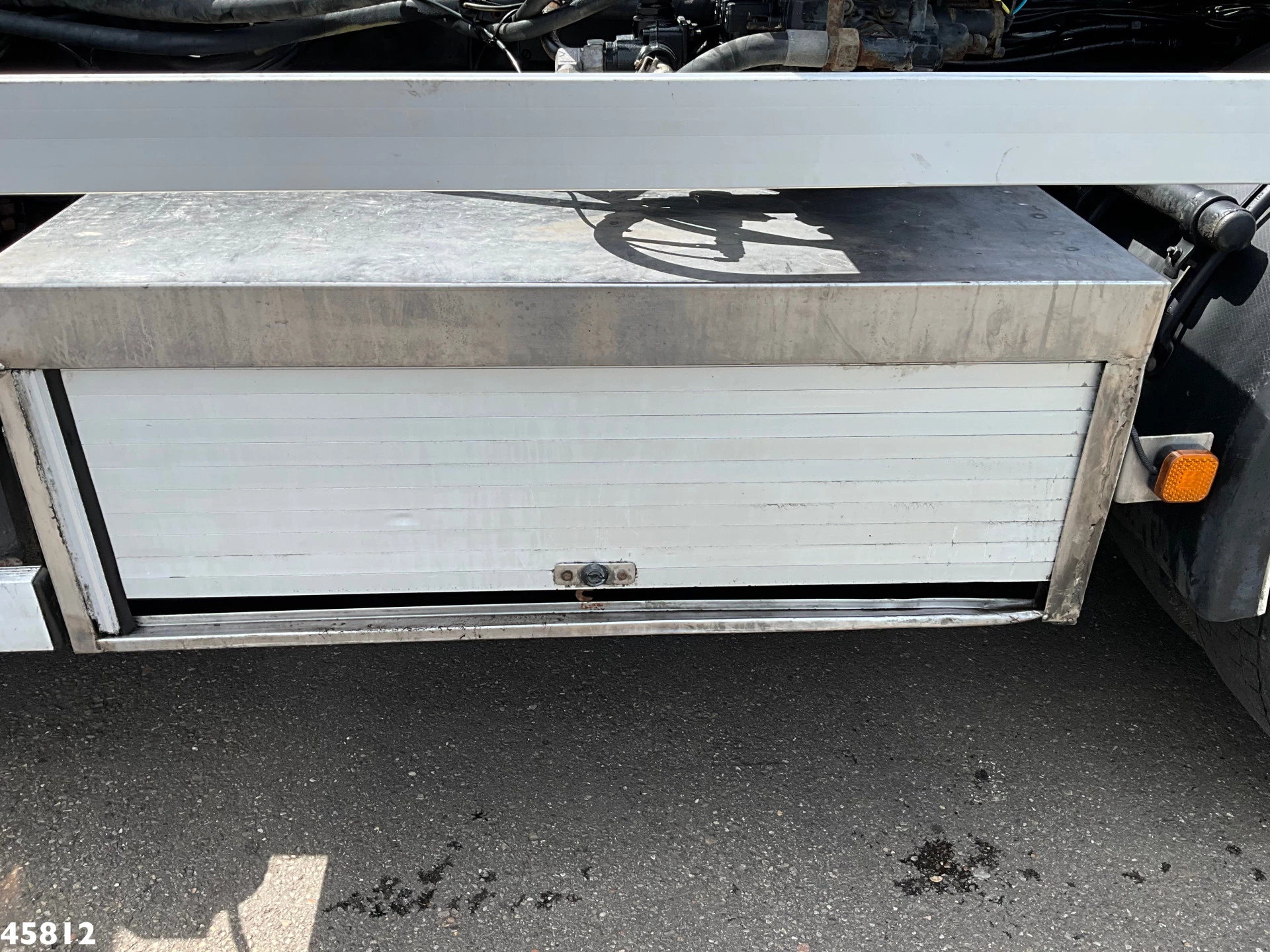 MAN TGA 2008 - 26.320 Euro 5 21 Ton haakarmsysteem obrázek 10