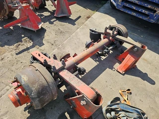 SMB TRAILER AXLE SINGLE TIRE DRUM 2005 na prodej