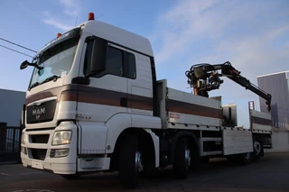 MAN TGS 2013 - 35.360 BL-8x2-HIAB 085 obrazek 1
