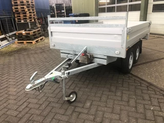 Diversen N/A 2024 - Tandem as Kipper Merk  Y-ALKO  Type 750 TJL 000962    750 kg. ongeremd . immagine 7