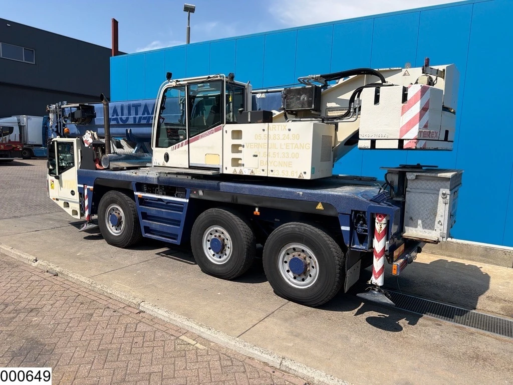 Terex 2008 - AC 50 6x6, 50.000 kg, 40 m afbeelding 7