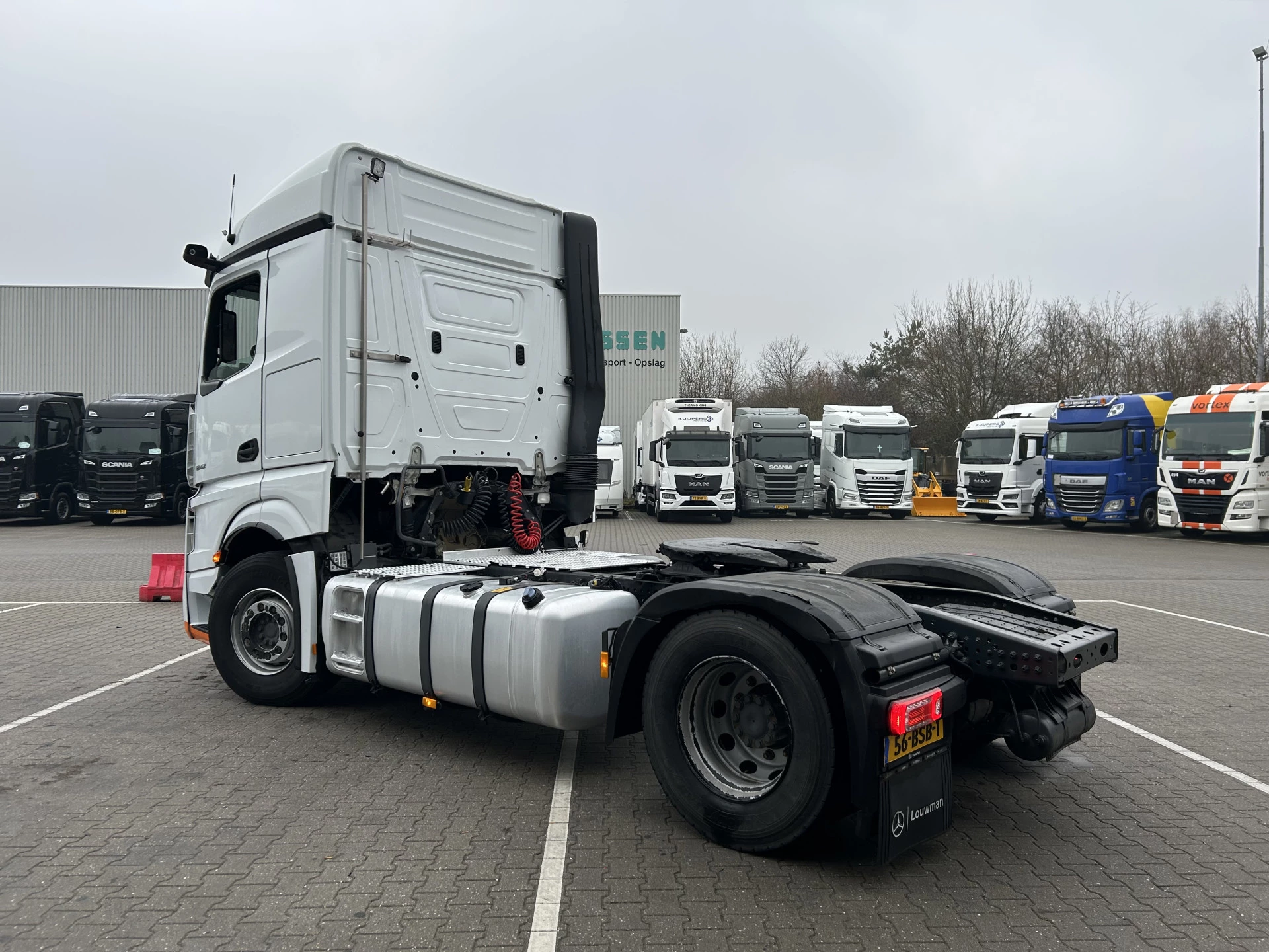 Mercedes-Benz Actros 2021 - 1842 Streamspace / 605 dkm afbeelding 20