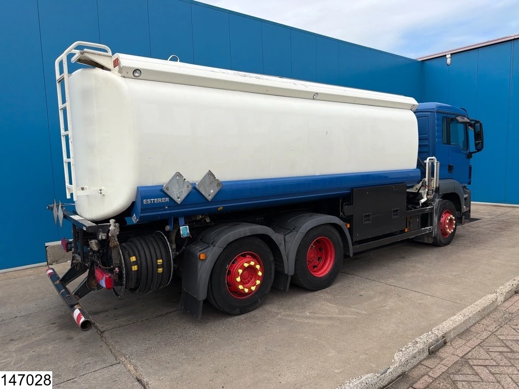 MAN TGS 2010 - 26 320 6x2, EURO 5, ADR, 20.570 Liter, 4 Comp afbeelding 2