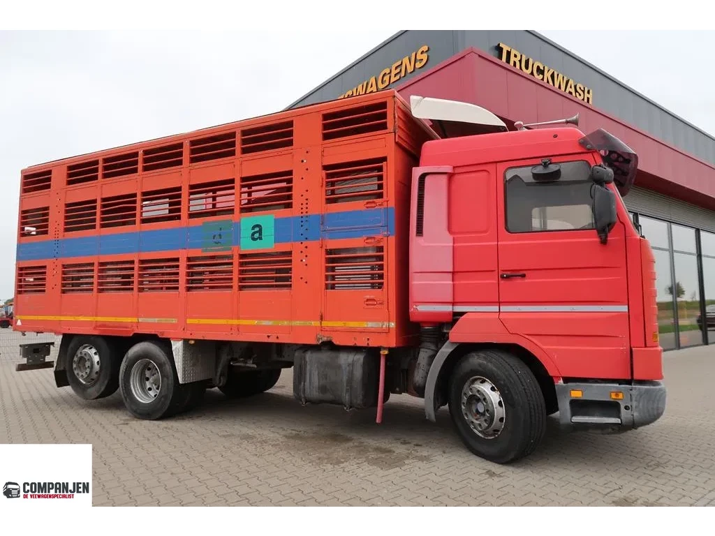 Scania R 1991 - R143-450 V8 Streamline afbeelding 1