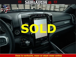 Dodge Ram Pick-Up 2024 - V8 5.7 402PK | LARAMIE SPORT | Krachtige Hemi | Panorama Dak | 12' Scherm | LPG | изображение 25