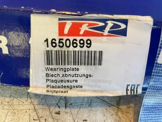 DAF - 1650699 SLIJTPLAAT JOST afbeelding 3 miniatuur