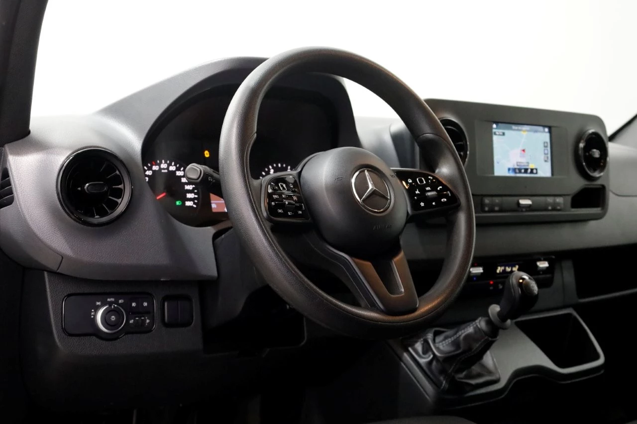Mercedes-Benz Sprinter 2020 - 316 CDI 163pk RWD L2H2 Kerstner Koelwagen 12V + 230V Nachtstekker 05-2020 immagine 17