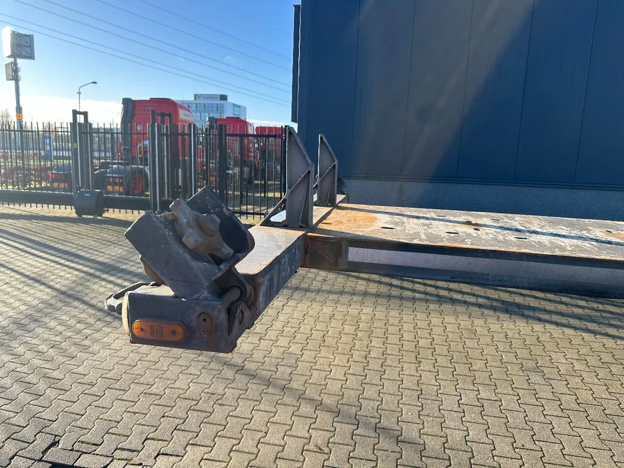 D-TEC 2013 - FLEXITRAILER / 45FT High Cube MULTI / SAF + DISC / LIFTAXLE / NL / APK: 10-2026 изображение 13