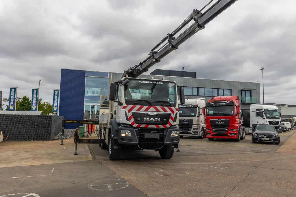 MAN TGS 2016 - 33.440 BL - HIAB 288 E-5 immagine 6