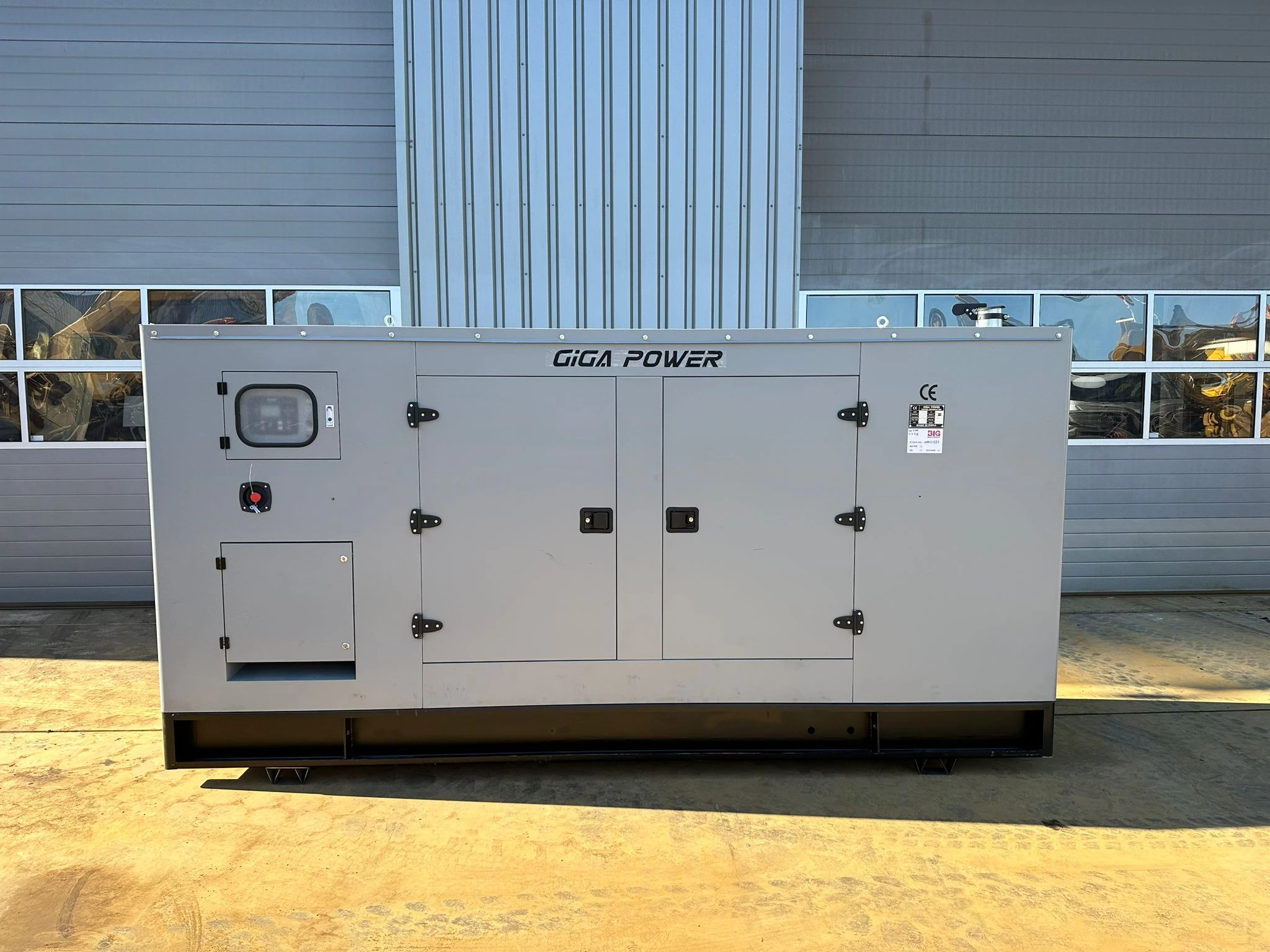Giga power LT-W250GF 312.5 kVA silent generator 2022 afbeelding 1