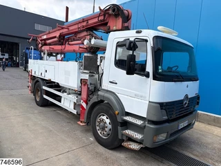 Mercedes-Benz Atego 2002 - 1828 4x2, Schwing, PTO obrazek 3