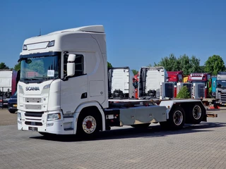 Scania R 2017 - R580 V8 NGS Highline 6x2 BDF - Retarder - Full air - 4.75 WB - Leather - Navi zdjecie 3