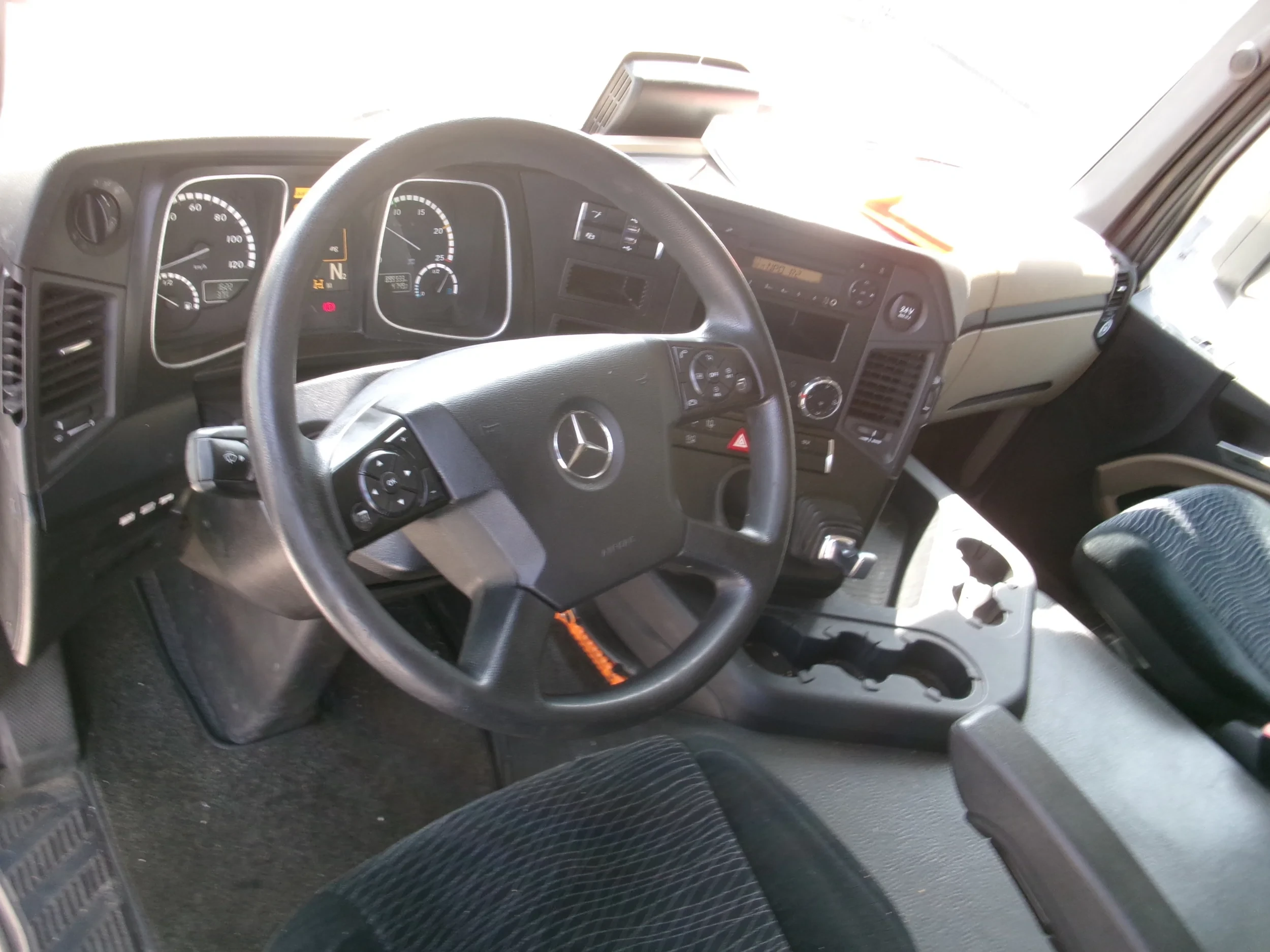 Mercedes-Benz Actros 2016 - 1840 ROLFO NL TRUCK APK 01-2027 afbeelding 9