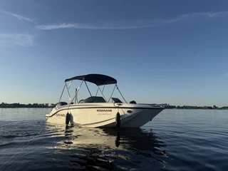 Bayliner M17 speedboot 100 PK mercury DEMO 2026 2026 afbeelding 3 miniatuur