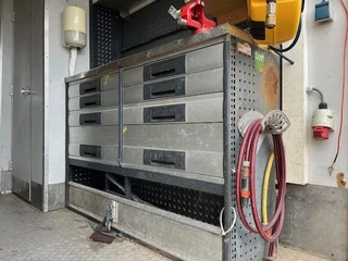 DAF CF 75 2012 - Streicher EF200 Milling Robot Relining Electric Cutter изображение 8