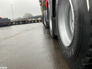 DAF 33 2019 - FAD CF 530 8x4 Euro 6 Palfinger Tonmeter laadkraan bild 11
