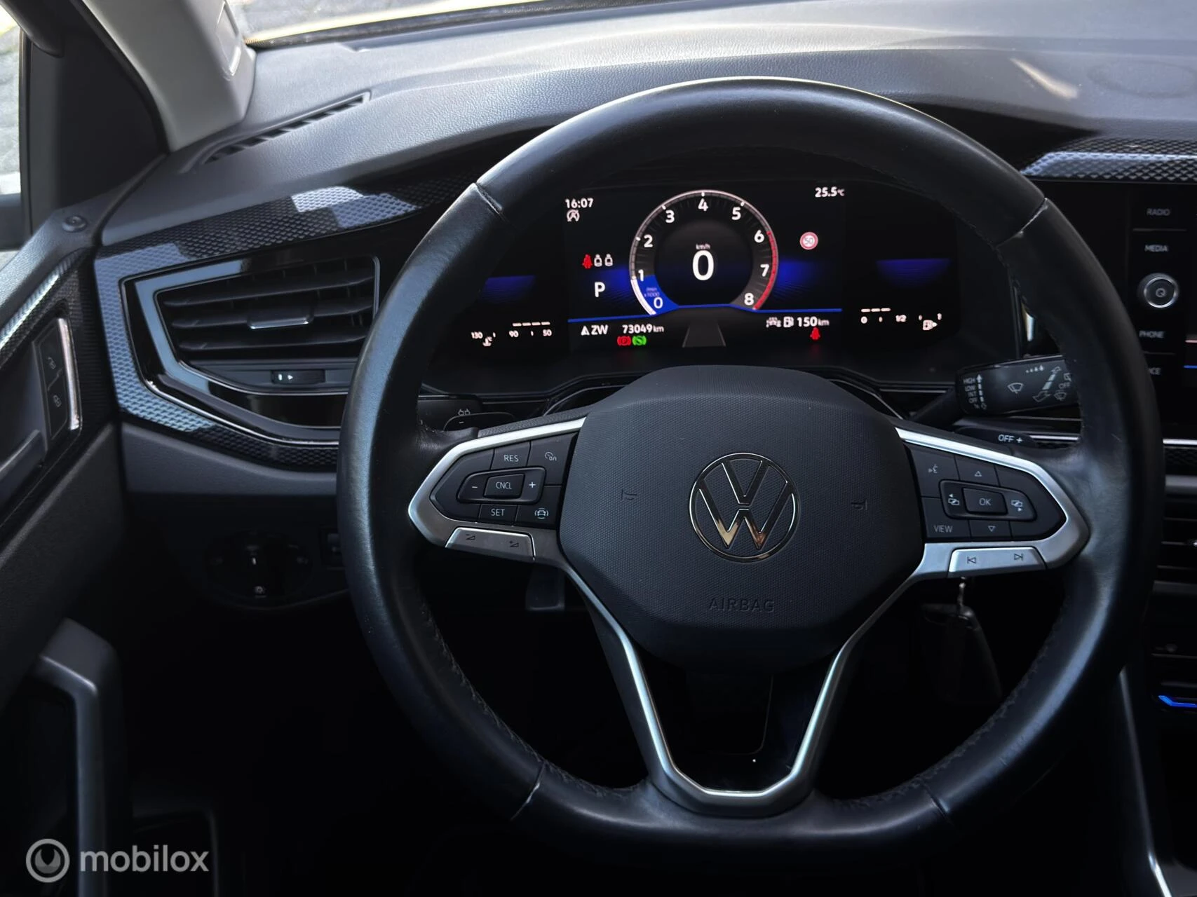 Volkswagen Polo 2022 - 1.0 TSI Life Business IAPPLE CARI PDC I 73KM afbeelding 16