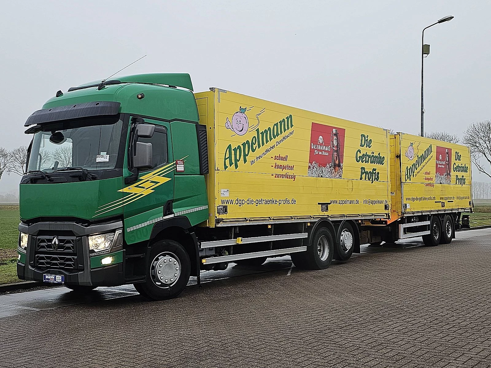 Renault 2016 - T 460 Bild 2