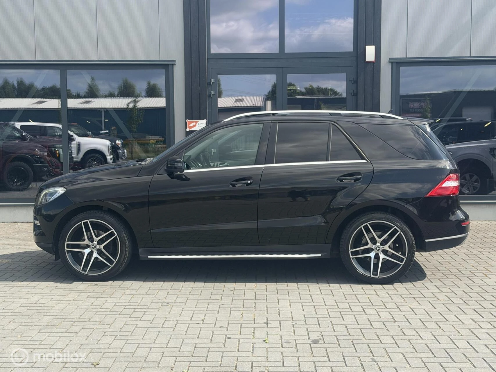 Mercedes-Benz ML 2013 - 350cdi 2013 Grijs Kenteken Marge afbeelding 4