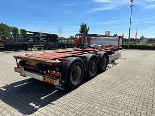 Krone N/A 2015 - 40FT HIGH CUBE / BPW / DRUMBRAKES / NL-CHASSIS / APK:  11/2026 bild 10