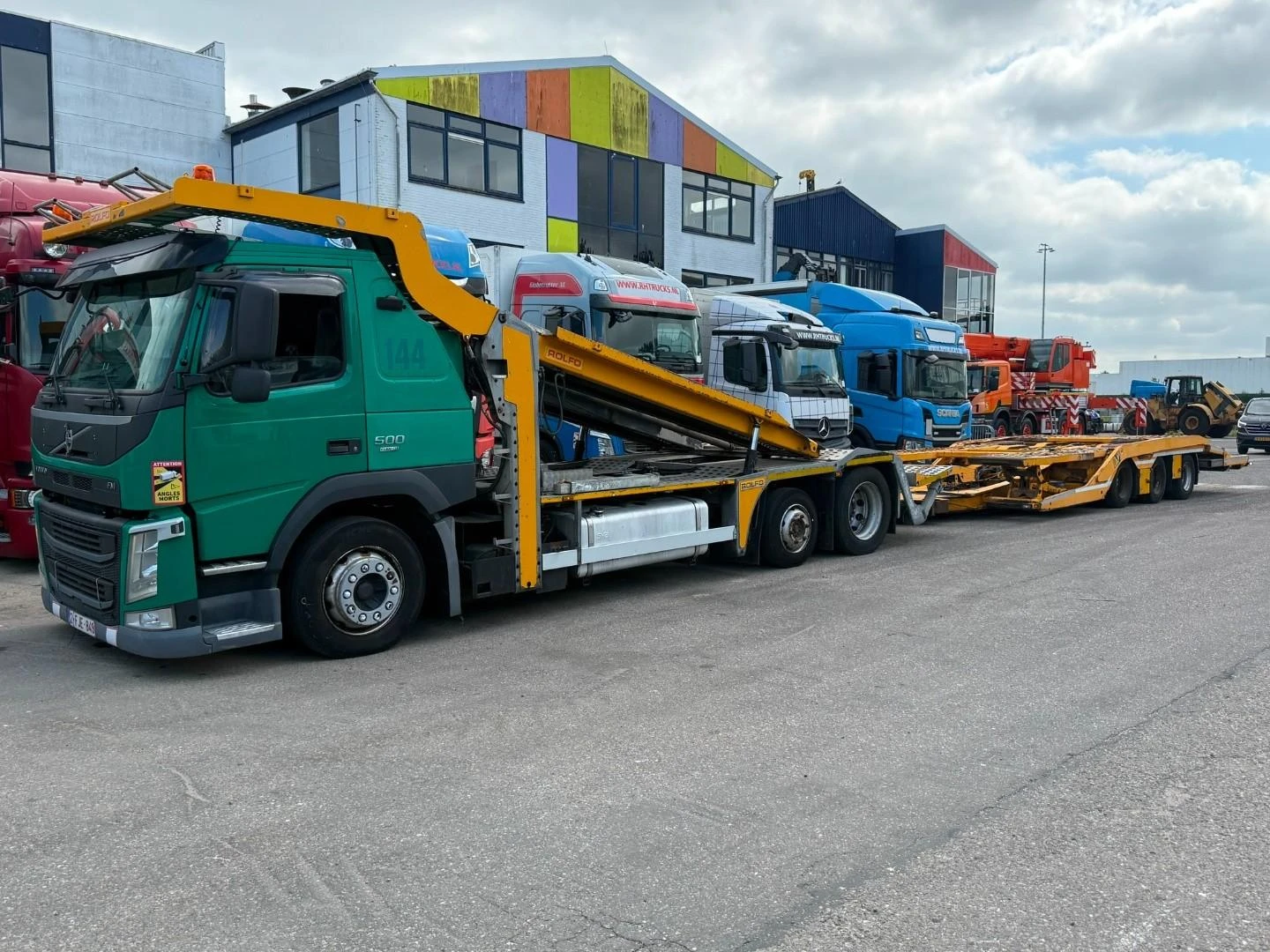 Volvo FM 500 2016 afbeelding 7